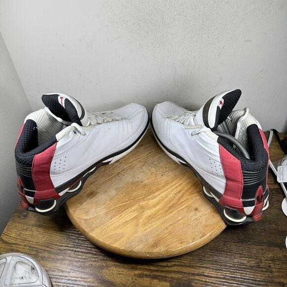 Nike Shox VC 3 Shoes Mens Size 13 Vince Carter Basketball 310379-101 Sneakers main image 5